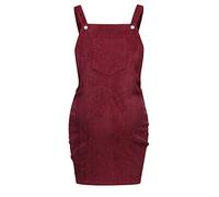 LOIJMK Mujeres Embarazadas Cuidado de Maternidad Falda de Lactancia Sólido Vestido Sin Mangas Con Top Conjunto De Señoras, Vino, L