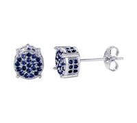 LOIJMK Pendientes redondos brillantes con circonitas cúbicas. Accesorios exquisitos y hermosos que son adecuados para todos y le dan encanto. Pendientes de perlas, talla única, Aleación de cinc, Sin