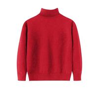 LOIJMK Toddler Christmas Sweater Boy Girl Funny Kids Sudadera Cálida Cuello Crewneck Winter Clothes Chaqueta de punto 92, RD1., 13-14 años
