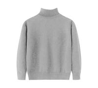LOIJMK Toddler Christmas Sweater Boy Girl Funny Kids Sudadera Cálida Cuello Crewneck Winter Clothes Chaqueta de punto 92, gris, 13-14 años