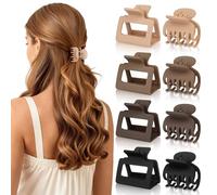 Loiluliy 8 Pezzi Pinzas Pelo Mujer Pequeñas, Leopardata Forte Mollettone Capelli Donna Moda Antiscivolo Pinze Per Capelli Adatto a Donne E Ragazze