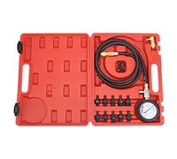 Loinutdbv Kit de herramientas de prueba de presión de aceite del motor, medidor de presión de aceite con adaptador de acoplamiento de 90°, herramienta profesional de detección de coche para