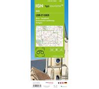 Loir-et-Cher Blois: LOIR-ET-CHER - BLOIS - VENDÔME - ROMORANTIN - SOLOGNE 1:100000: D41 (TOP 100)