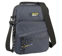 Lois - Bandoleras Hombre - Bolso Hombre Bandolera Ajustable - Bandolera Hombre Bolso Bandolera Hombre. Bolso de Hombre Pequeño., Gris