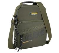 Lois - Bandoleras Hombre - Bolso Hombre Bandolera Ajustable - Bandolera Hombre Bolso Bandolera Hombre. Bolso de Hombre Pequeño., Kaki