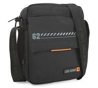 Lois - Bandoleras Hombre - Bolso Hombre Bandolera Ajustable - Bandolera Hombre Poliéster - Bolso Bandolera Hombre. Bolso de Hombre Pequeño., Negro