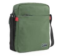 Lois - Bandoleras Hombre - Bolso Hombre Bandolera Ajustable - Bandolera Hombre Poliéster - Bolso Bandolera Hombre. Bolso de Hombre Pequeño., Kaki