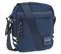 Lois - Bandoleras Hombre - Bolso Hombre Bandolera Ajustable - Bandolera Hombre Poliéster - Bolso Bandolera Hombre. Bolso de Hombre Pequeño., Marino