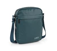 Lois - Bandoleras Hombre - Bolso Hombre Bandolera Ajustable - Bandolera Hombre Polipiel - Bolso Bandolera Hombre. Bolso de Hombre Pequeño., Azul