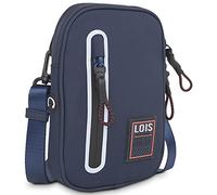 Lois - Bandoleras Hombre Pequeñas. Bolso Hombre Pequeño - Bandoleras Hombre Pequeñas Uso Casual - Bolso Bandolera Hombre Pequeña Marca Mini Bolso Bandolera, Marino