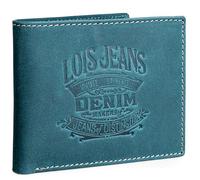 Lois - Carteras para Hombre Piel. Billeteras para Hombre. Cartera Hombre Piel con Monedero y múltiples Compartimentos, billeteras y monederos. Cartera Hombre. RFID, Azul