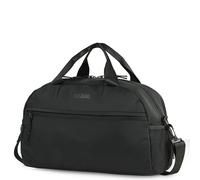 Lois - Bolsa De Viaje Cabina 40X25X20 Mujer y Hombre Plegable Ligera Impermeable. Bolsa Fin De Semana Mujer Bolsa De Viaje Mano Compatible Ryanair, Negro