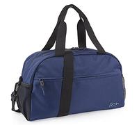 Lois - Bolsa De Viaje Cabina 40X25X20 Mujer y Hombre Plegable Ligera Impermeable. Bolsa Fin De Semana Mujer Bolsa De Viaje Mano Compatible Ryanair, Marino