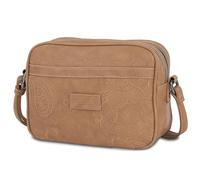 Lois - Bolso Bandolera Mujer - Bolso Mujer Pequeño. Bolso Mujer - Bolso Mujer Bandolera de Uso Diario - Bolso Camel Mujer