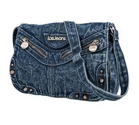 Lois - Bolso Bandolera Mujer elegante. Bolso mujer versátil diseño práctico para diario ideal como Bandolera Mujer moderno y funcional dentro de los mejores Bolsos De Mujer Cierre Cremalle, Denim