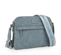 Lois - Bolso Bandolera Mujer elegante. Bolso mujer versátil diseño práctico para diario ideal como Bandolera Mujer moderno y funcional dentro de los mejores Bolsos De Mujer Cierre C, Azul vaquero