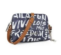 Lois - Bolso Bandolera Mujer - Bolso Mujer Pequeño. Bolso Mujer - Bolso Mujer Bandolera de Uso Diario - Bolso Marino Mujer