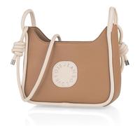 Lois - Bolso Bandolera Mujer elegante. Bolso mujer versátil diseño práctico para diario ideal como Bandolera Mujer moderno y funcional dentro de los mejores Bolsos De Mujer Cierre Cremalle, Camel