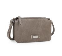 Lois Keith, Bolso Bandolera Mujer Sint/PU, Taupe, Talla única