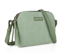 Lois - Bolso Bandolera Mujer - Bolso Mujer Pequeño. Bolso Mujer - Bolso Mujer Bandolera de Uso Diario - Bolso Menta Mujer