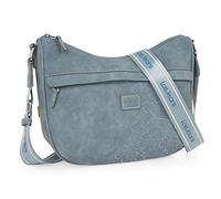 Lois - Bolso Bandolera Mujer elegante. Bolso mujer versátil diseño práctico para diario ideal como Bandolera Mujer moderno y funcional dentro de los mejores Bolsos De Mujer Cierre C, Azul vaquero