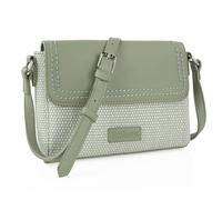 Lois - Bolso Bandolera Mujer elegante. Bolso mujer versátil diseño práctico para diario ideal como Bandolera Mujer moderno y funcional dentro de los mejores Bolsos De Mujer Cierre Cremalle, Menta