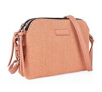 Lois - Bolso Bandolera Mujer - Bolso Mujer Pequeño. Bolso Mujer - Bolso Mujer Bandolera de Uso Diario - Bolso Rosa Mujer