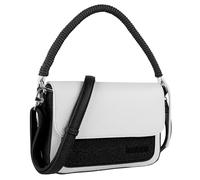 Lois - Bolso Bandolera Mujer elegante. Bolso mujer versátil diseño práctico para diario ideal como Bandolera moderna y funcional dentro de las mejores Bolsas, Negro-Blanco