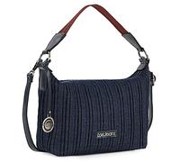 Lois - Bolso Bandolera Mujer - Bolso Mujer Pequeño. Bolso Mujer - Bolso Mujer Bandolera de Uso Diario - Bolso Azul Mujer