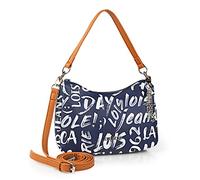 Lois - Bolso Bandolera Mujer - Bolso Mujer Pequeño. Bolso Mujer - Bolso Mujer Bandolera de Uso Diario - Bolso Marino Mujer