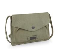 Lois - Bolso Bandolera Mujer Piel Versátil para Diario y Viajes Estilo Casual Urbano Práctico Compacto Moda Bolsos De Mujer Bandolera. Bolso Menta Mujer
