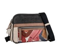 Lois - Bolso Bandolera Mujer Versátil para Diario y Viajes Estilo Casual Urbano Práctico Compacto Moda Bolsos Bandolera., Negro