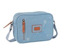 Lois - Bolso Bandolera Mujer Versátil para Diario y Viajes Estilo Casual Urbano Práctico Compacto Moda Bolsos De Mujer Bandolera. Bolso Azul Mujer