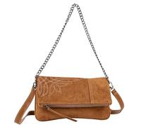 Lois - Bolso Bandolera Mujer Versátil para Diario y Viajes Estilo Casual Urbano Práctico Compacto Moda Bolsos De Mujer Bandolera. Bolso Marron Mujer