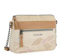 Lois - Bolso Bandolera Mujer Versátil para Diario y Viajes Estilo Casual Urbano Práctico Compacto Moda Bolsos De Mujer Bandolera. Bolso Beige Mujer