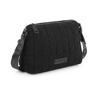 Lois - Bolso Bandolera Mujer - Bolso Mujer Pequeño. Bolso Mujer - Bolso Mujer Bandolera de Uso Diario - Bolso Negro Mujer