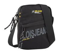 Lois - Bolso Hombre elegante y funcional Bolsitos Para Hombre resistentes y modernos Bolsos Para Hombre estilo casual, ideales para el día a día, Negro