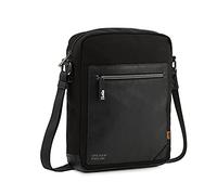 Lois - Bolso Hombre elegante y funcional Bolsitos Para Hombre resistentes y modernos Bolsos Para Hombre estilo casual, ideales para el día a día, Negro