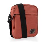 Lois - Bandoleras Hombre - Bolso Hombre Bandolera Ajustable - Bandolera Hombre Poliester - Bolso Bandolera Hombre. Bolso de Hombre Pequeño., Teja