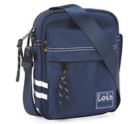 Lois - Bandoleras Hombre - Bolso Hombre Bandolera Ajustable - Bandolera Hombre Poliéster - Bolso Bandolera Hombre. Bolso de Hombre Pequeño., Marino