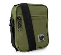 Lois - Bandoleras Hombre - Bolso Hombre Bandolera Ajustable - Bandolera Hombre Poliester - Bolso Bandolera Hombre. Bolso de Hombre Pequeño., Kaki