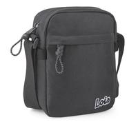 Lois - Bandoleras Hombre - Bolso Hombre Bandolera Ajustable - Bandolera Hombre Poliéster - Bolso Bandolera Hombre. Bolso de Hombre Pequeño., Negro