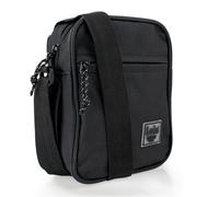 Lois - Bandoleras Hombre - Bolso Hombre Bandolera Ajustable - Bandolera Hombre Poliester - Bolso Bandolera Hombre. Bolso de Hombre Pequeño., Negro