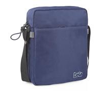 Lois - Bolso Hombre elegante y funcional Bolsitos Para Hombre resistentes y modernos Bolsos Para Hombre estilo casual, ideales para el día a día, Marino