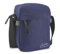 Lois - Bolso Hombre elegante y funcional Bolsitos Para Hombre resistentes y modernos Bolsos Para Hombre estilo casual, ideales para el día a día, Marino