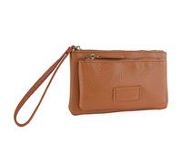 Lois - Bolso Mano Mujer Elegante Estilo Moderno Casual Para Ocio - Bolso De Mano De Mujer Pequeño Versátil para Uso Diario y Eventos, Marron