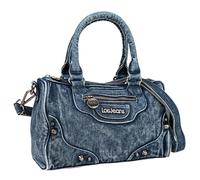 Lois - Bolso Mano Mujer Elegante Estilo Moderno Casual Para Ocio - Bolso De Mano De Mujer Pequeño Versátil para Uso Diario y Eventos, Denim