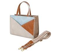 Lois - Bolso Mano Mujer Elegante Estilo Moderno Casual Para Ocio - Bolso De Mano De Mujer Pequeño Versátil para Uso Diario y Eventos, Beige