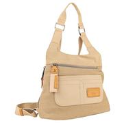 Lois - Bolso Mochila Mujer Elegante Tipo Casual Moderna Para Vestir Estilo Urbano Pequeña Ideal Para Uso Diario, Beige