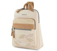 Lois - Bolsos Mochila para Mujer, Mochilas Mujer Casual, Mochila Mujer Pequeña, Bolso Mochila Mujer Antirrobo, Mochila Beige Mujer. Mochila Lois